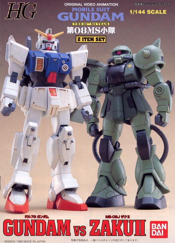HG Gundam VS Zaku - Image 3