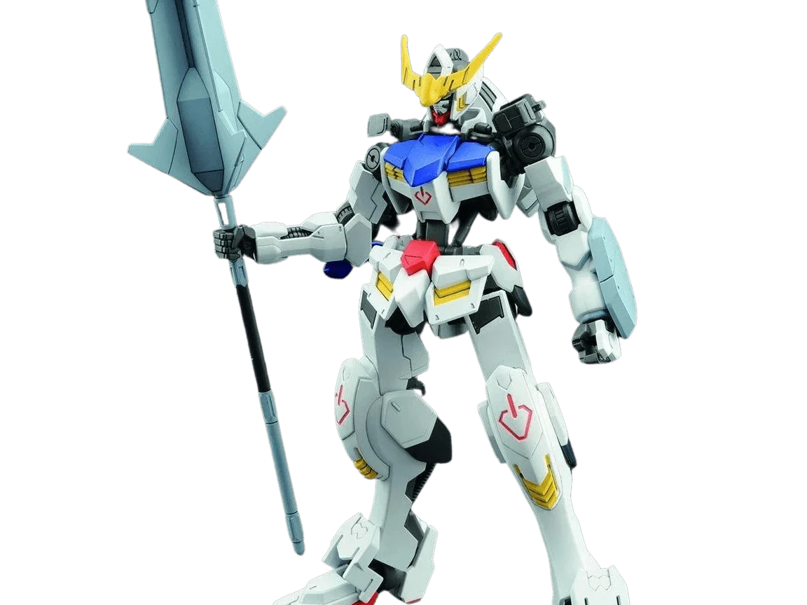 HG-IBO 1/144 #01 Gundam Barbatos - Image 3