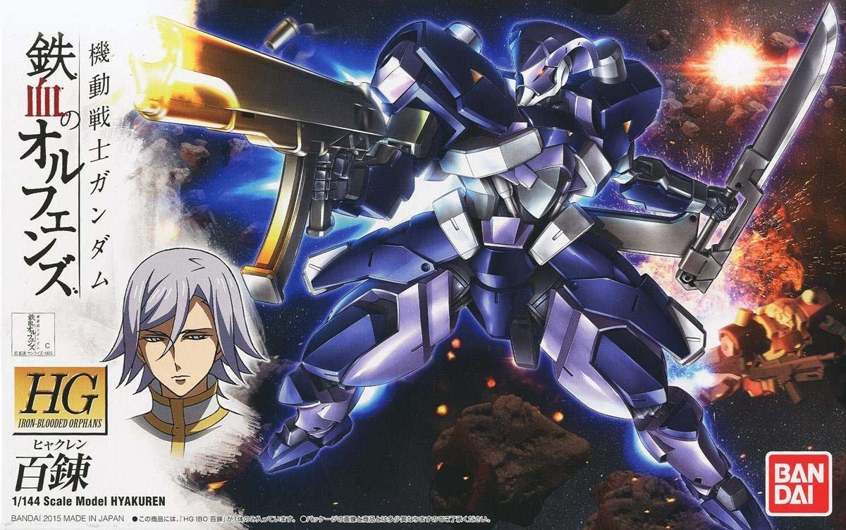 HGIBO 1/144 #006 Hyakuren - Image 2