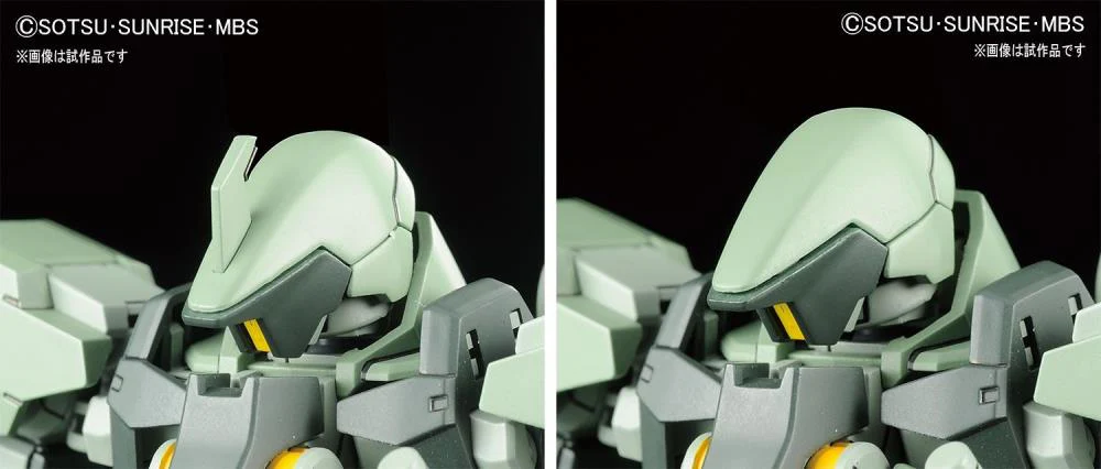 HGIBO 1/144 #002 Graze Standard/Commander Type - Image 5