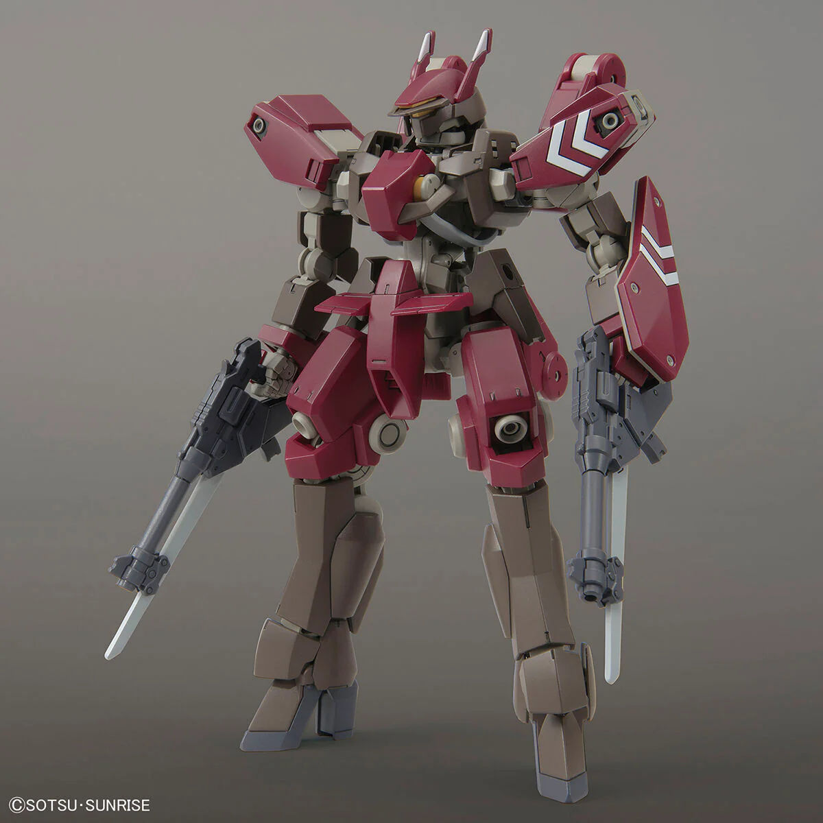 HG-IBO 1/144 #044 Schwalbe Custom (Cyclase) - Image 3