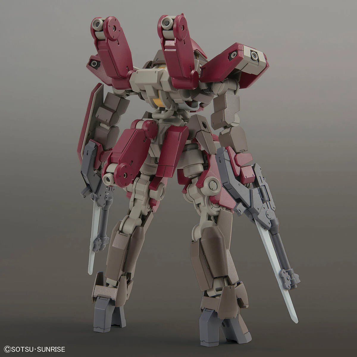 HG-IBO 1/144 #044 Schwalbe Custom (Cyclase) - Image 4