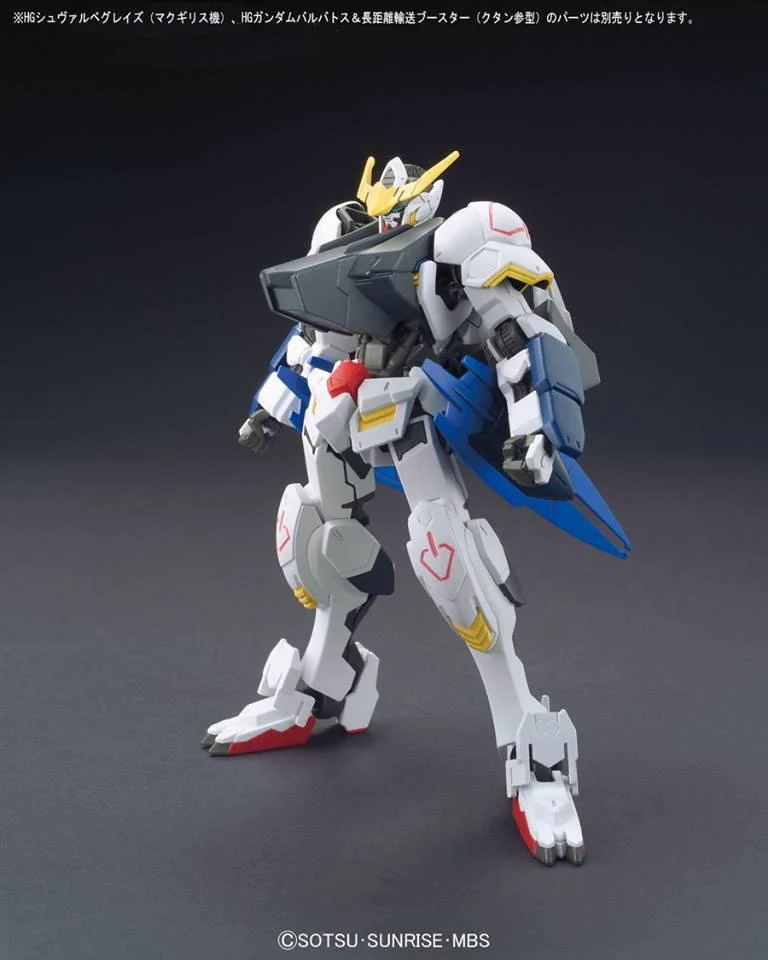 HGIBO 1/144 #15 Gundam Barbatos (6th Form) - Image 10