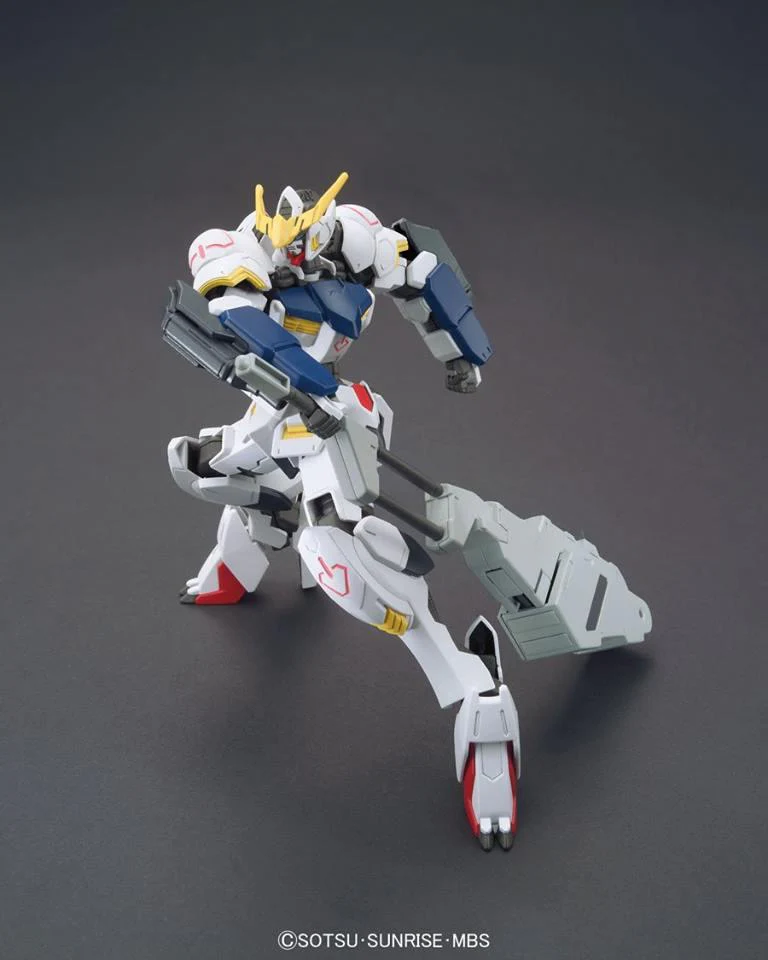 HGIBO 1/144 #15 Gundam Barbatos (6th Form) - Image 7
