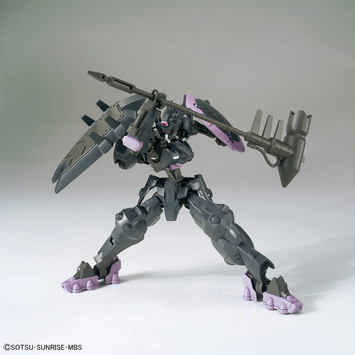 HGIBO 1/144 #037 Gundam Vual - Image 4
