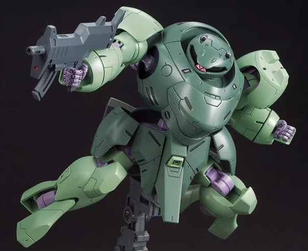 HGIBO 1/144 #9 Man Rodi - Image 3