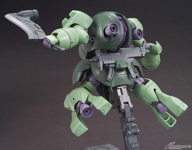 HGIBO 1/144 #9 Man Rodi - Image 4
