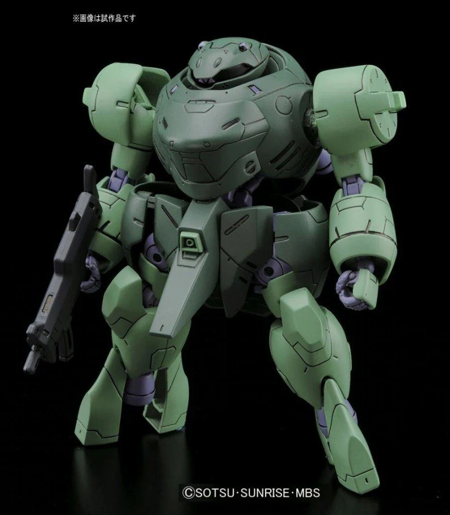 HGIBO 1/144 #9 Man Rodi - Image 5