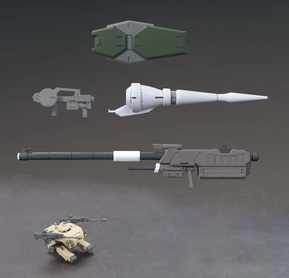 HG-IBO 1/44 #01 MS Option Set 1 and CGS Mobile Worker