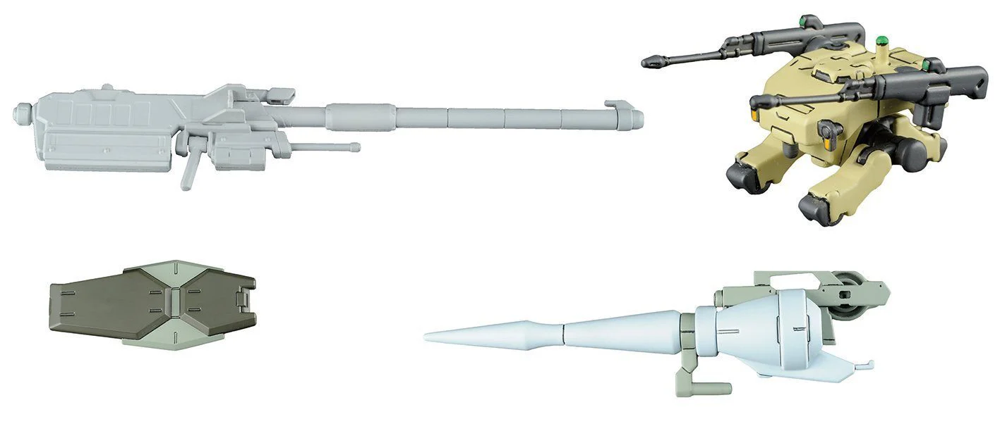 HG-IBO 1/44 #01 MS Option Set 1 and CGS Mobile Worker - Image 6