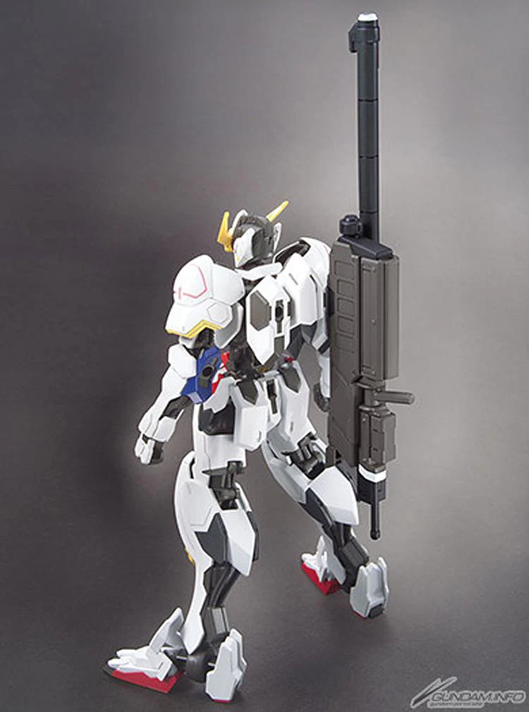 HG-IBO 1/44 #01 MS Option Set 1 and CGS Mobile Worker - Image 7
