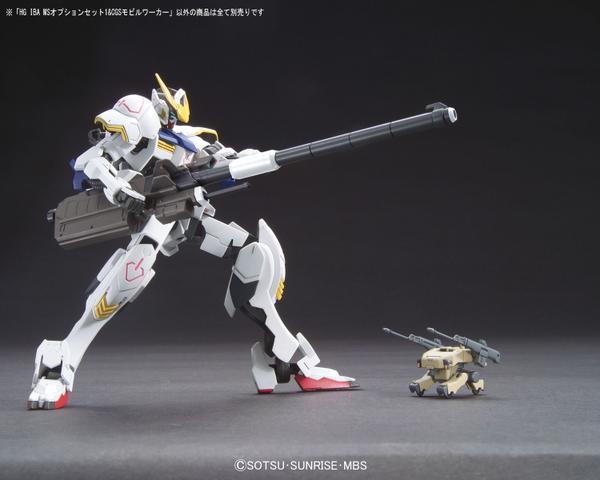 HG-IBO 1/44 #01 MS Option Set 1 and CGS Mobile Worker - Image 8