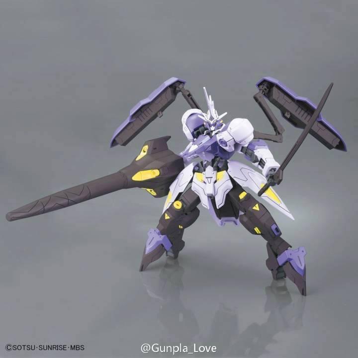 HGIBO 1/44 #35 Gundam Kimaris Vidar - Image 6