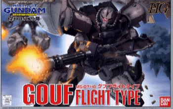 HG 1/144 MS-07 Gouf Flight Type - Image 2