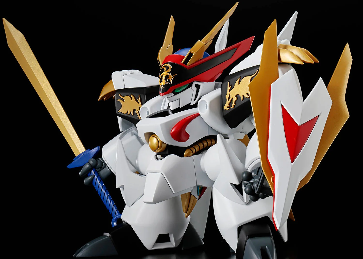 Mashin Hero Wataru HG Ryuoumaru Model Kit