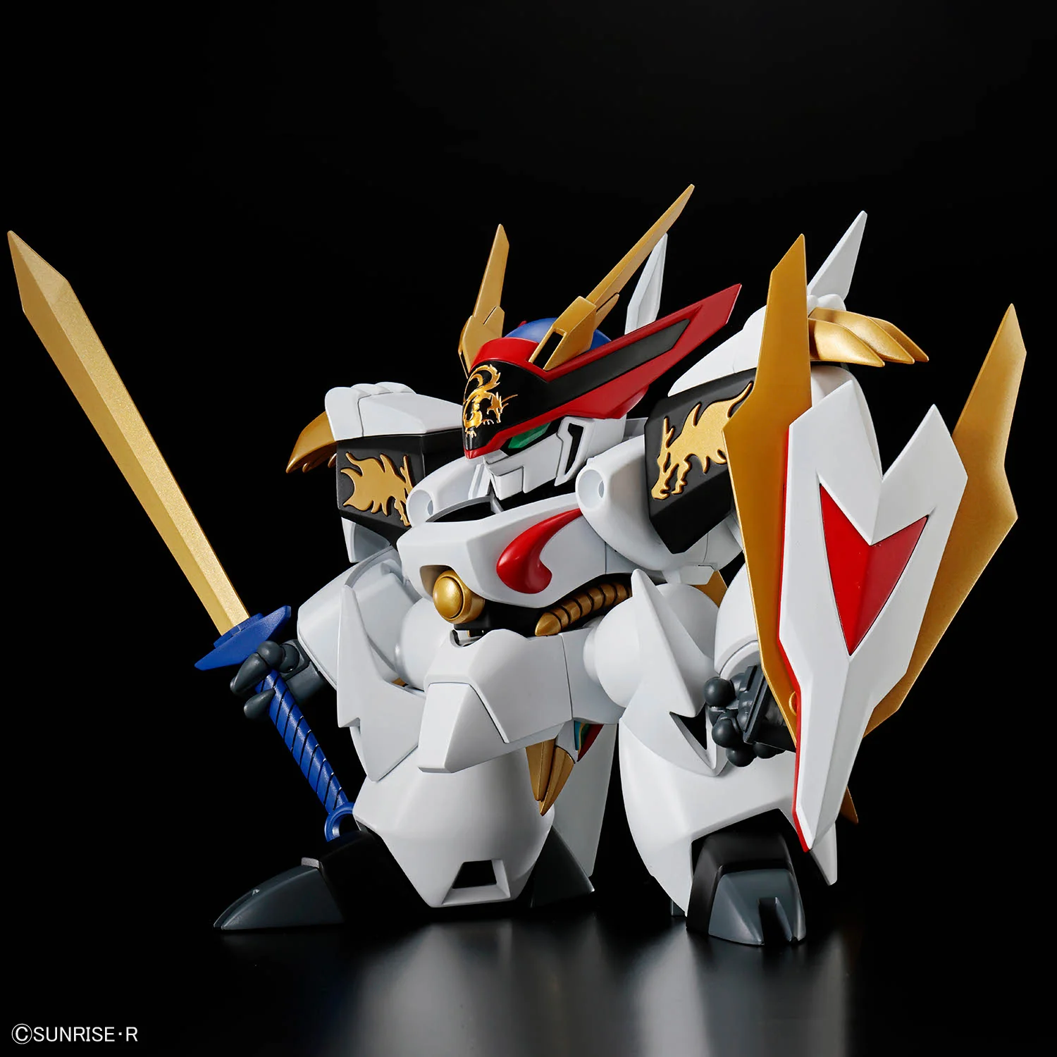 Mashin Hero Wataru HG Ryuoumaru Model Kit - Image 3