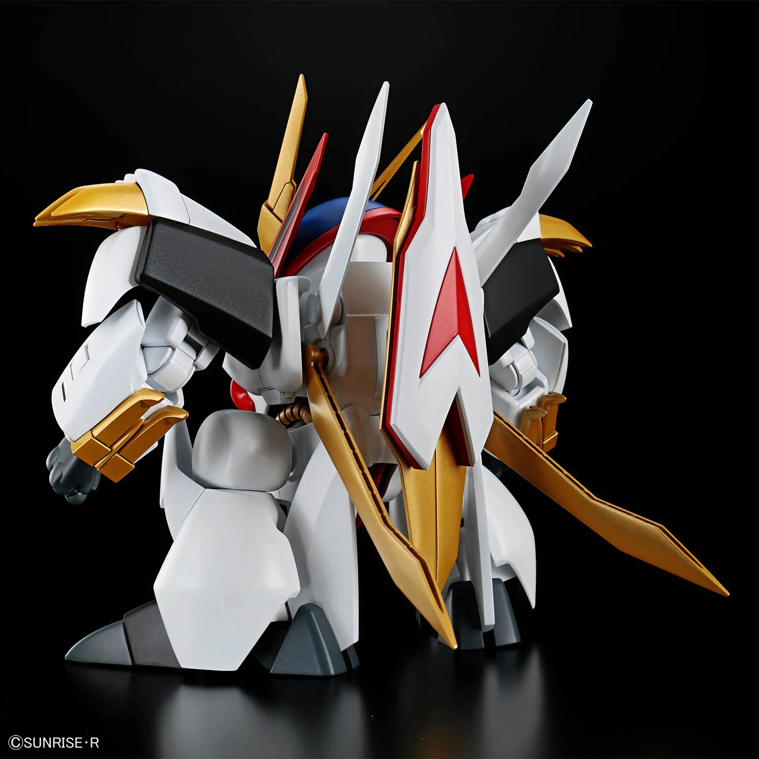 Mashin Hero Wataru HG Ryuoumaru Model Kit - Image 4