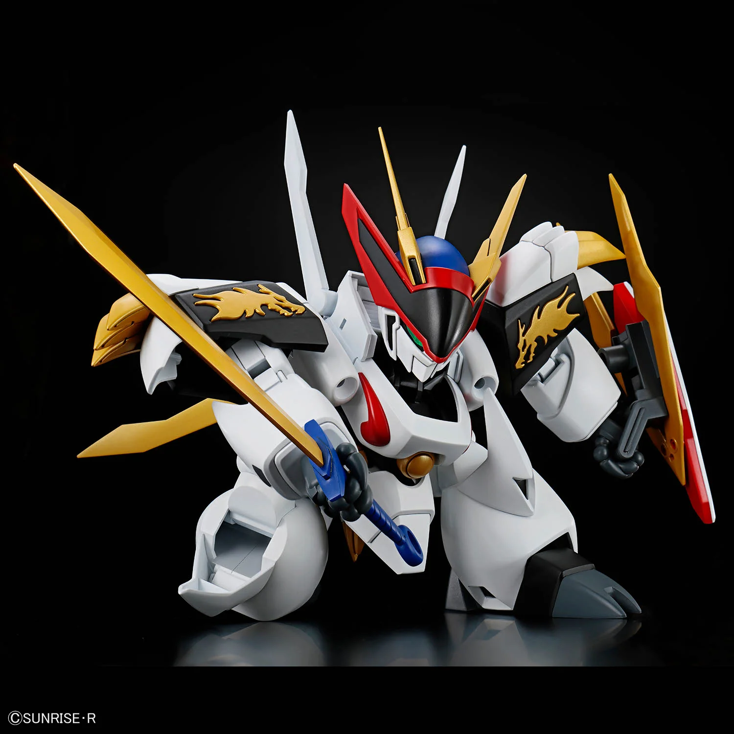 Mashin Hero Wataru HG Ryuoumaru Model Kit - Image 6