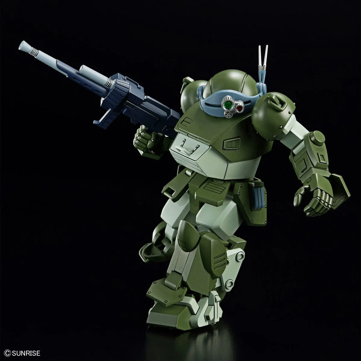 Armored Trooper Votoms HG ATM-09-ST Scopedog Model Kit - Image 10