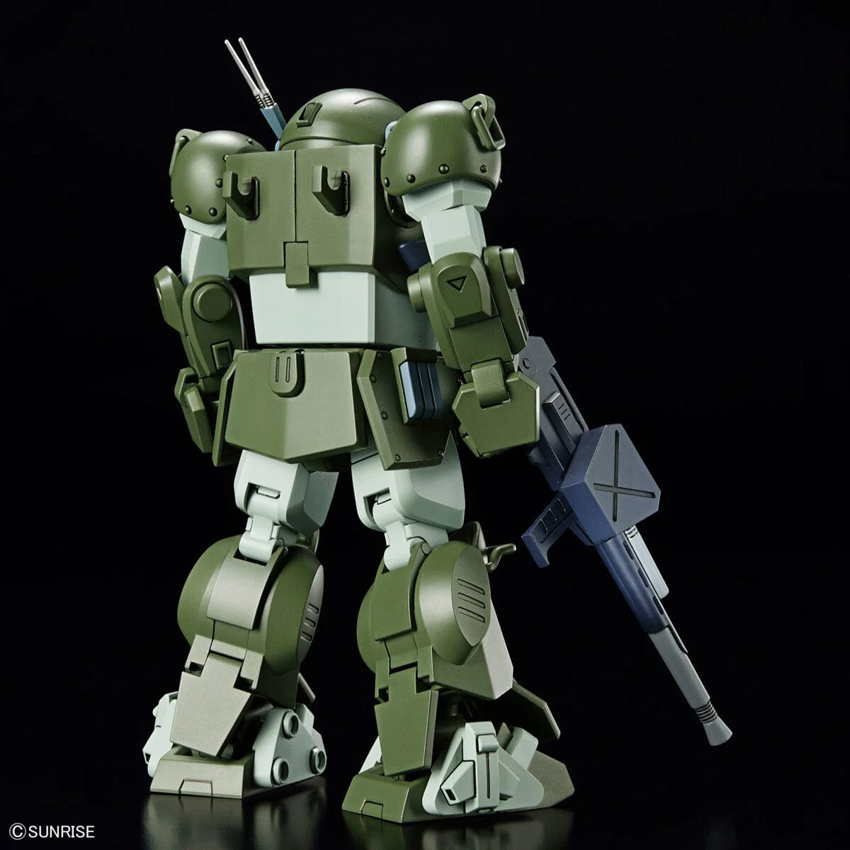Armored Trooper Votoms HG ATM-09-ST Scopedog Model Kit - Image 12
