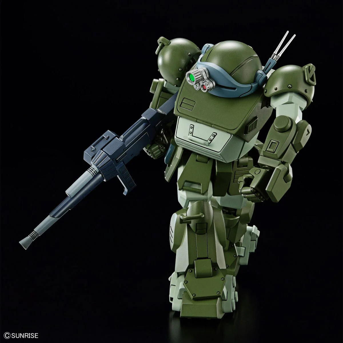 Armored Trooper Votoms HG ATM-09-ST Scopedog Model Kit - Image 13