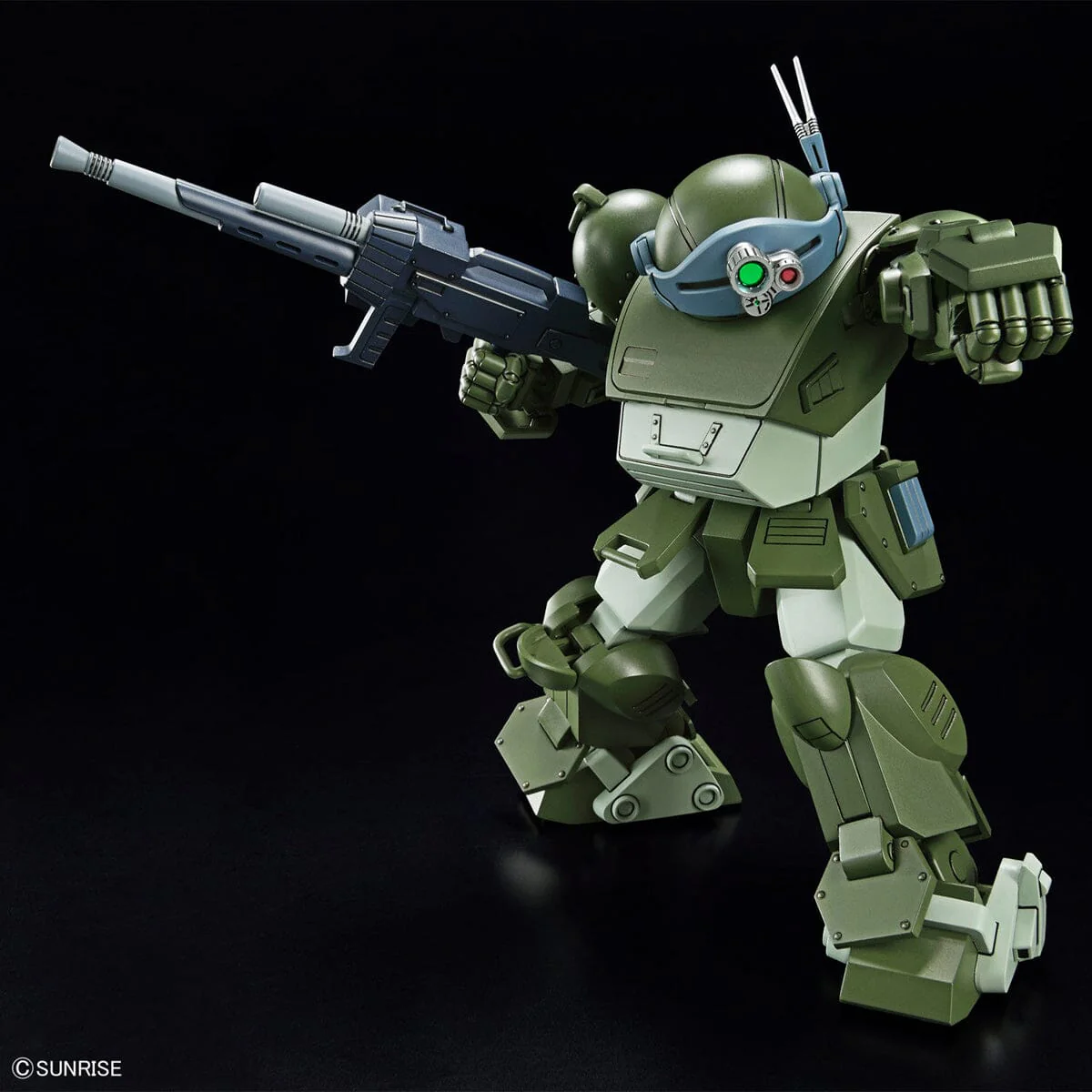 Armored Trooper Votoms HG ATM-09-ST Scopedog Model Kit - Image 6