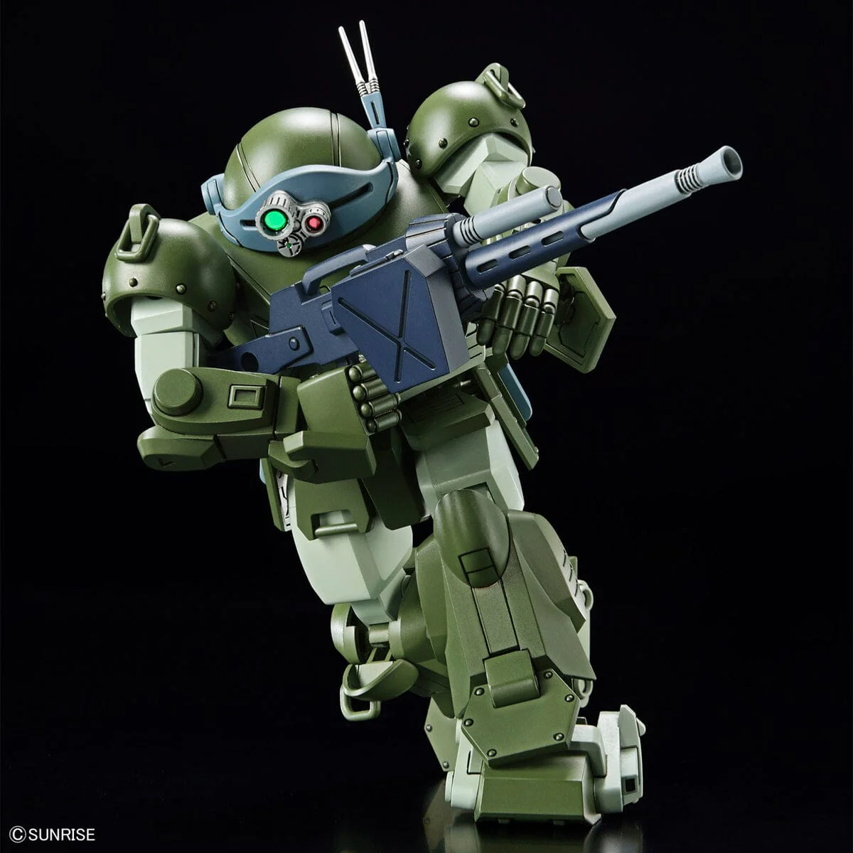 Armored Trooper Votoms HG ATM-09-ST Scopedog Model Kit - Image 8