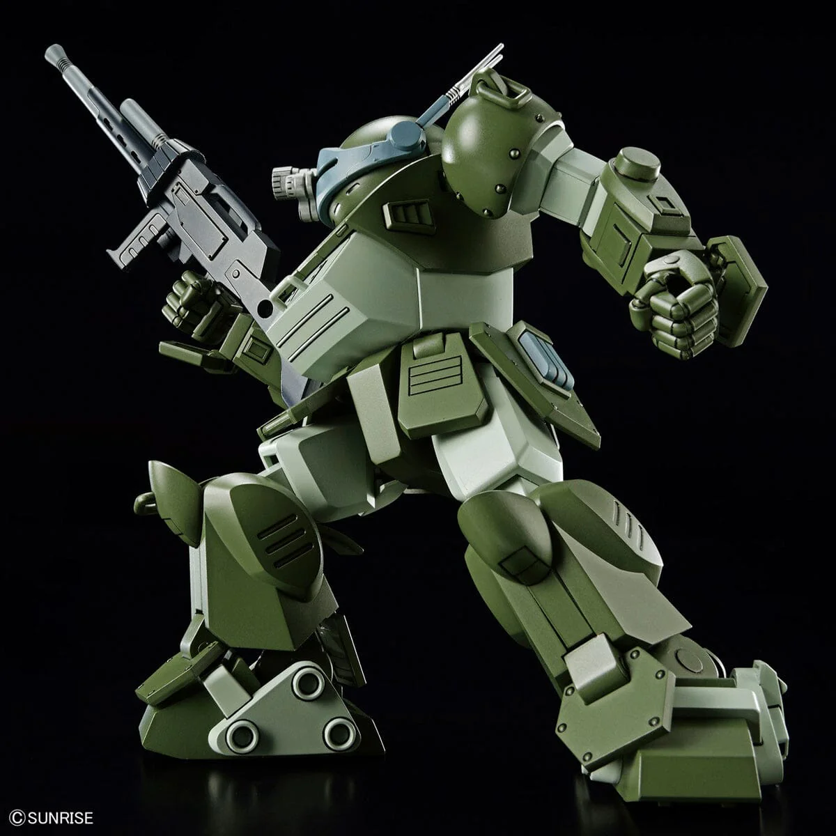 Armored Trooper Votoms HG ATM-09-ST Scopedog Model Kit - Image 9