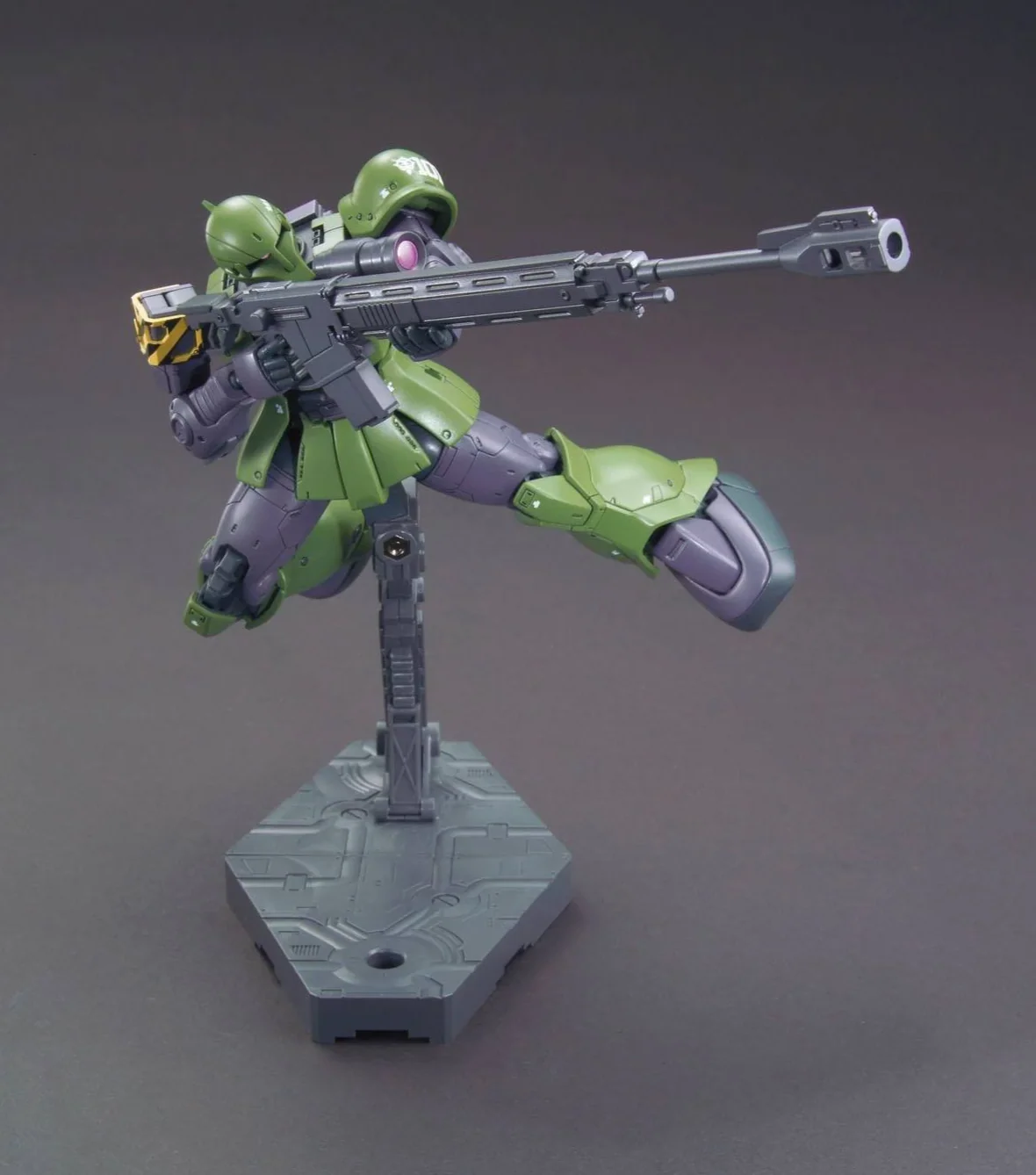 HG-The Origin 1/144 #009 MS-05 Zaku I [Denim / Slender Unit] - Image 3