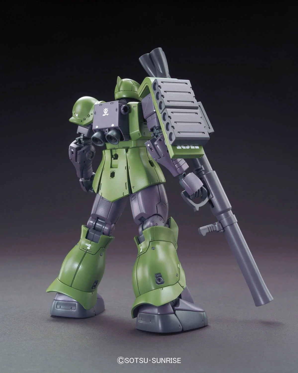 HG-The Origin 1/144 #009 MS-05 Zaku I [Denim / Slender Unit] - Image 4