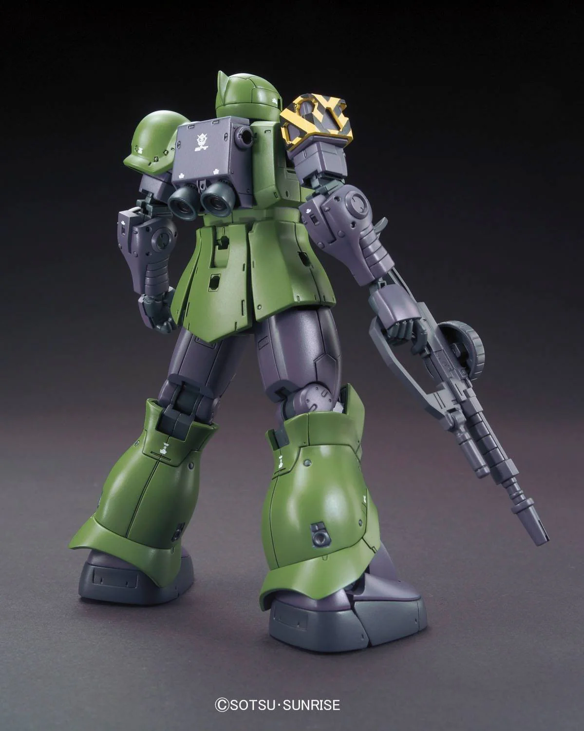 HG-The Origin 1/144 #009 MS-05 Zaku I [Denim / Slender Unit] - Image 7