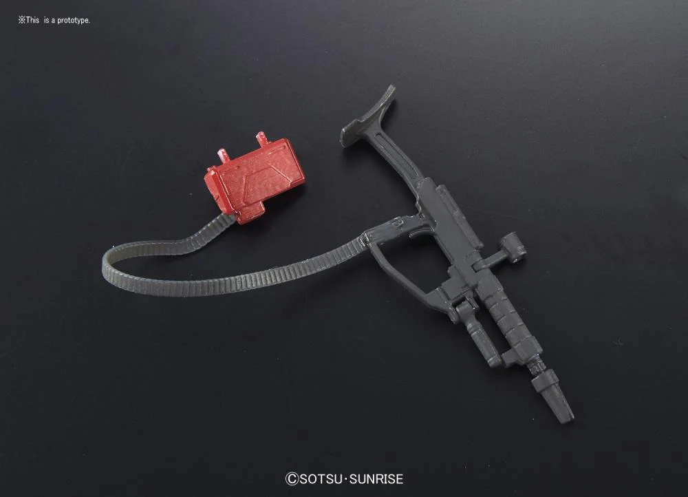 HG-The Origin 1/144 #013 MS-05S Char Aznable's Zaku I - Image 10