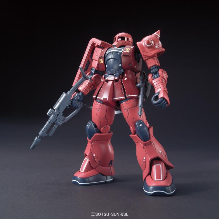 HG-The Origin 1/144 #013 MS-05S Char Aznable's Zaku I - Image 3
