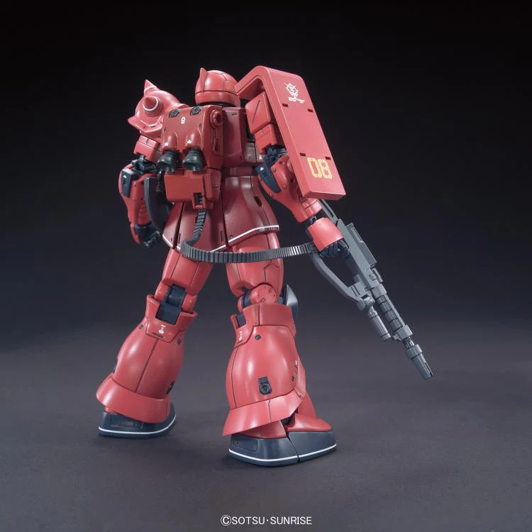 HG-The Origin 1/144 #013 MS-05S Char Aznable's Zaku I - Image 4