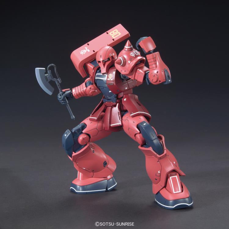 HG-The Origin 1/144 #013 MS-05S Char Aznable's Zaku I - Image 5