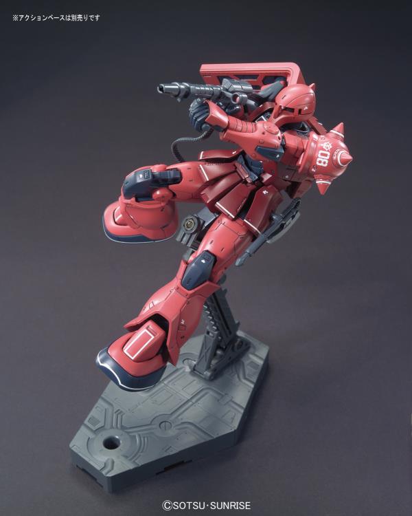 HG-The Origin 1/144 #013 MS-05S Char Aznable's Zaku I - Image 6