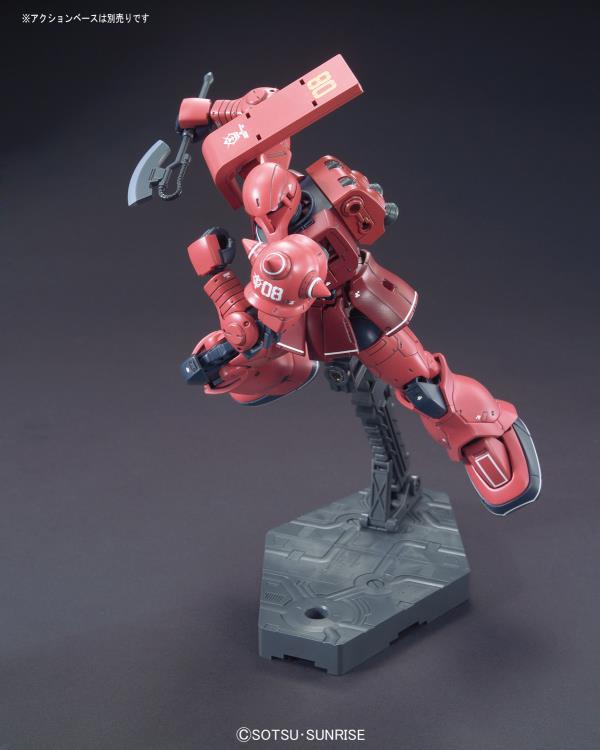 HG-The Origin 1/144 #013 MS-05S Char Aznable's Zaku I - Image 7