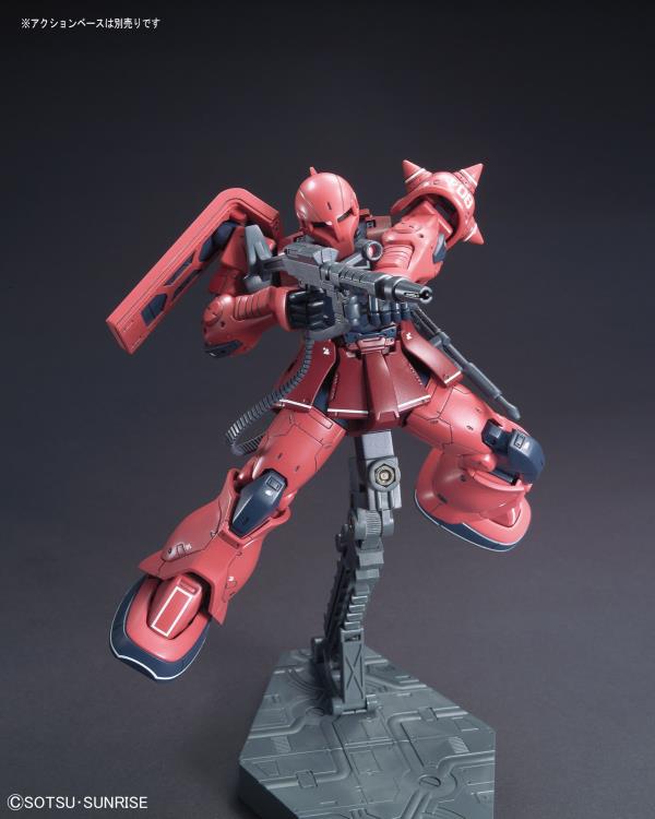 HG-The Origin 1/144 #013 MS-05S Char Aznable's Zaku I - Image 8