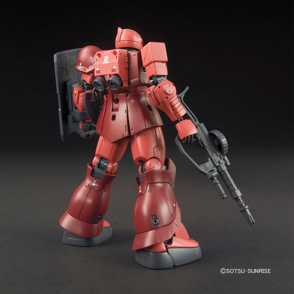 HG The Origin 1/144 #015 MS-05 Zaku I (Char Aznable) - Image 10