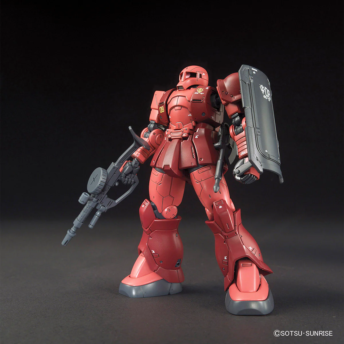 HG The Origin 1/144 #015 MS-05 Zaku I (Char Aznable) - Image 3