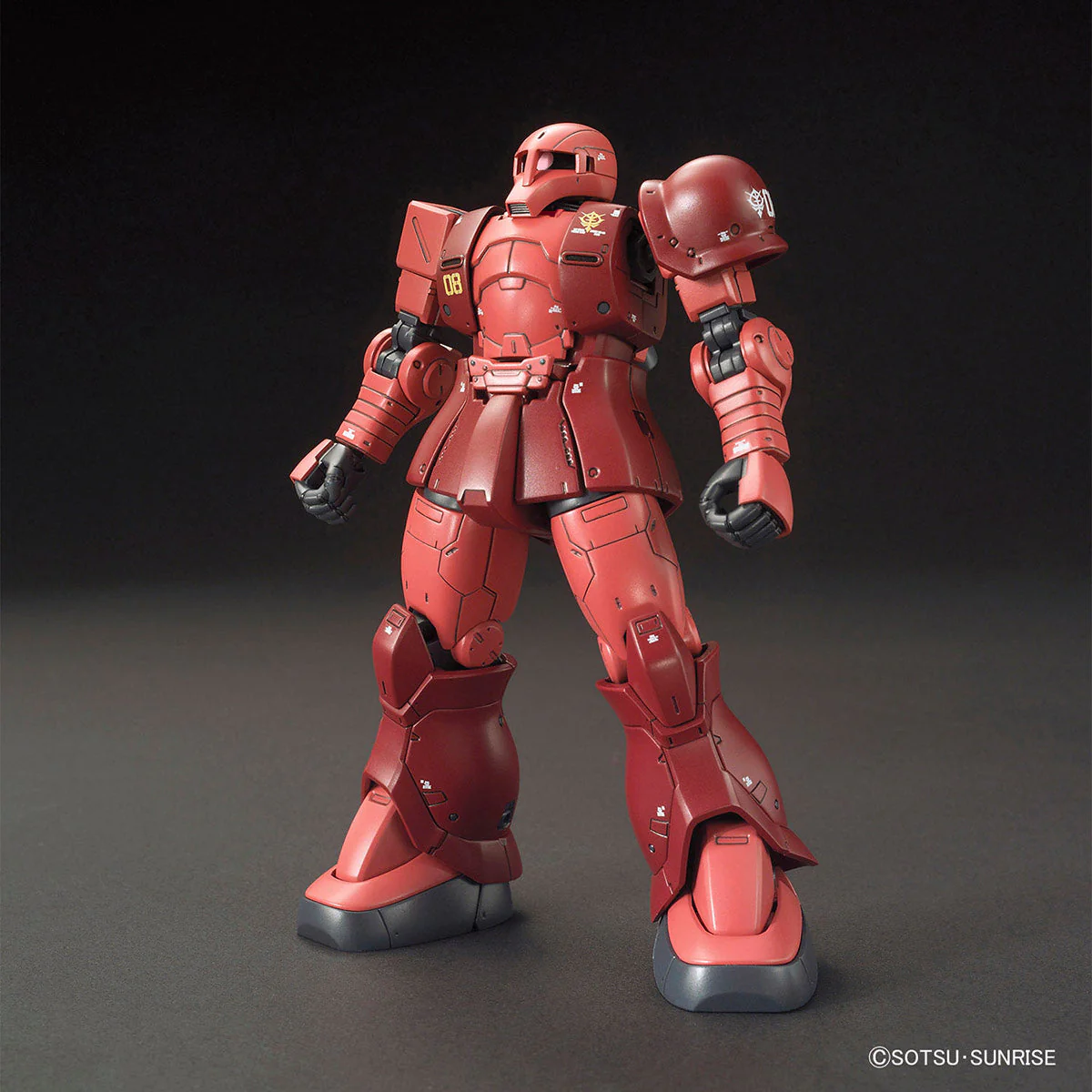 HG The Origin 1/144 #015 MS-05 Zaku I (Char Aznable) - Image 8