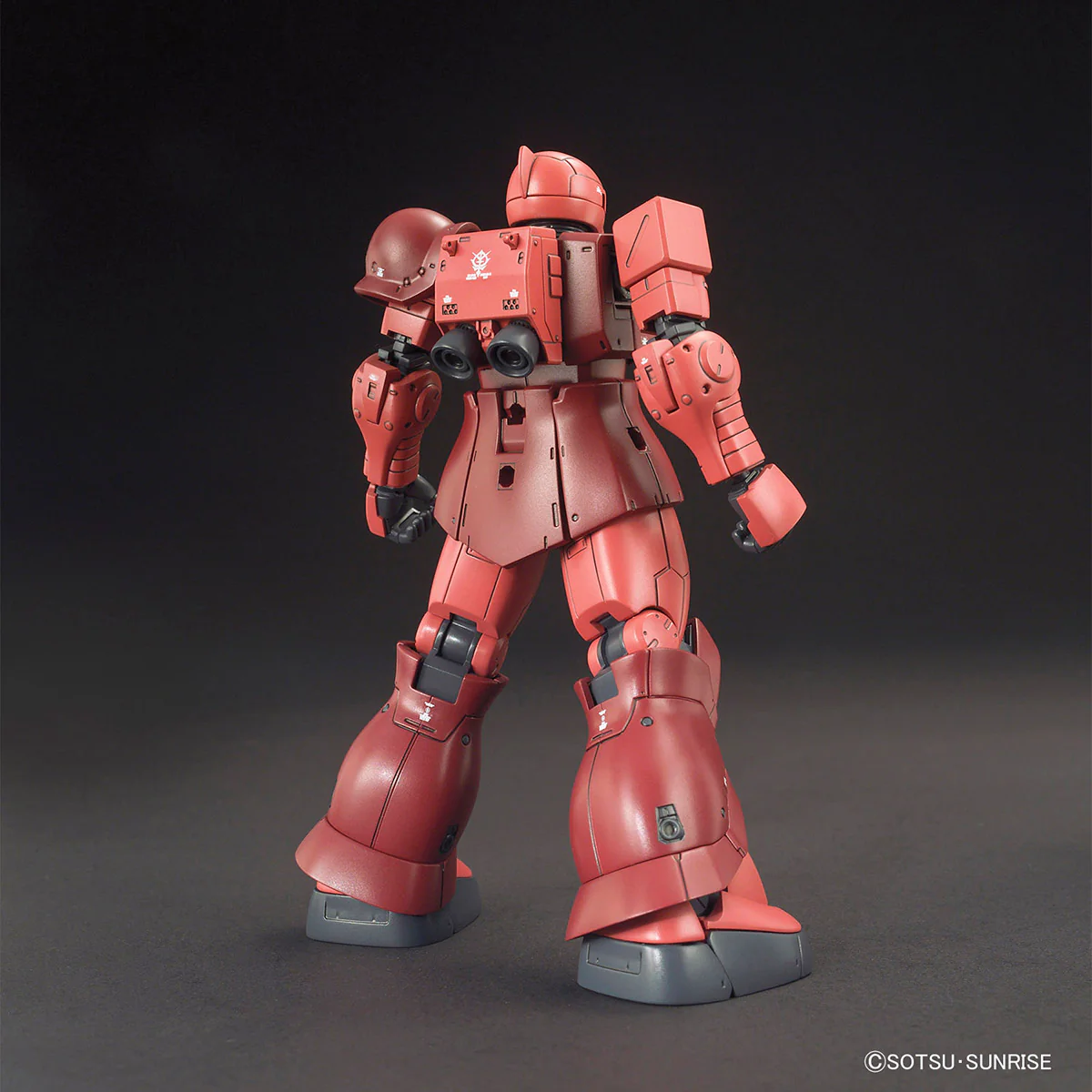 HG The Origin 1/144 #015 MS-05 Zaku I (Char Aznable) - Image 9