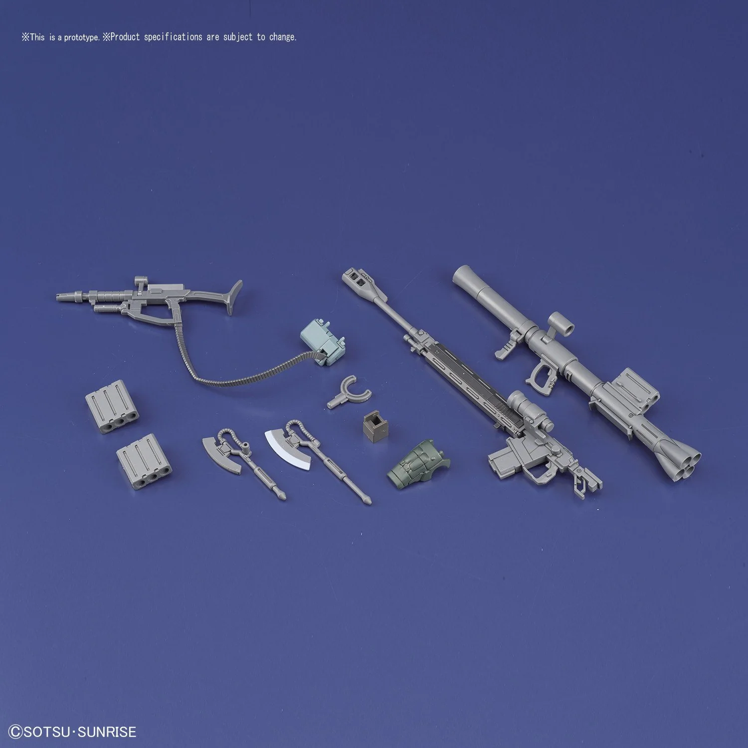 HG-The Origin 1/144 #016 MS-06C Zaku II Type C / Type C-5 - Image 10