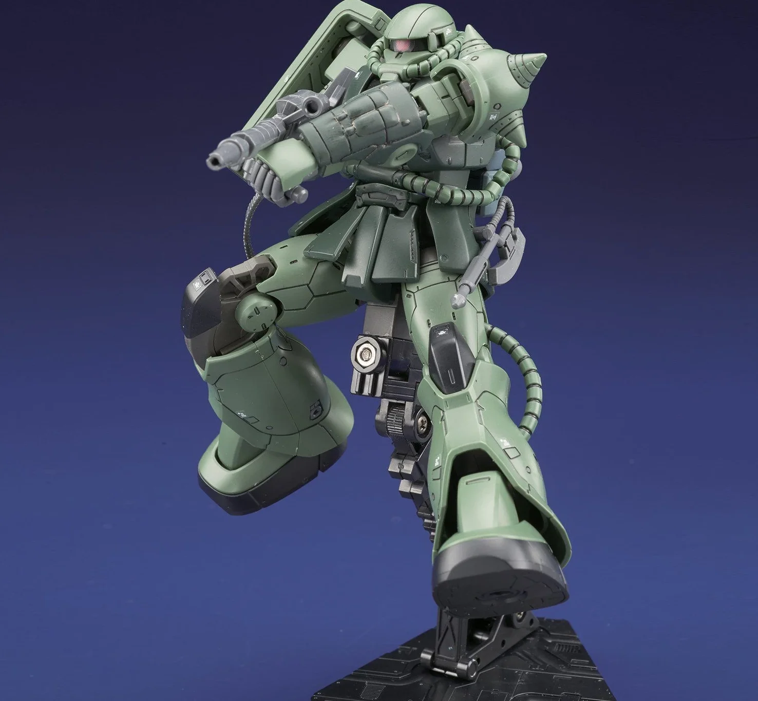 HG-The Origin 1/144 #016 MS-06C Zaku II Type C / Type C-5 - Image 3