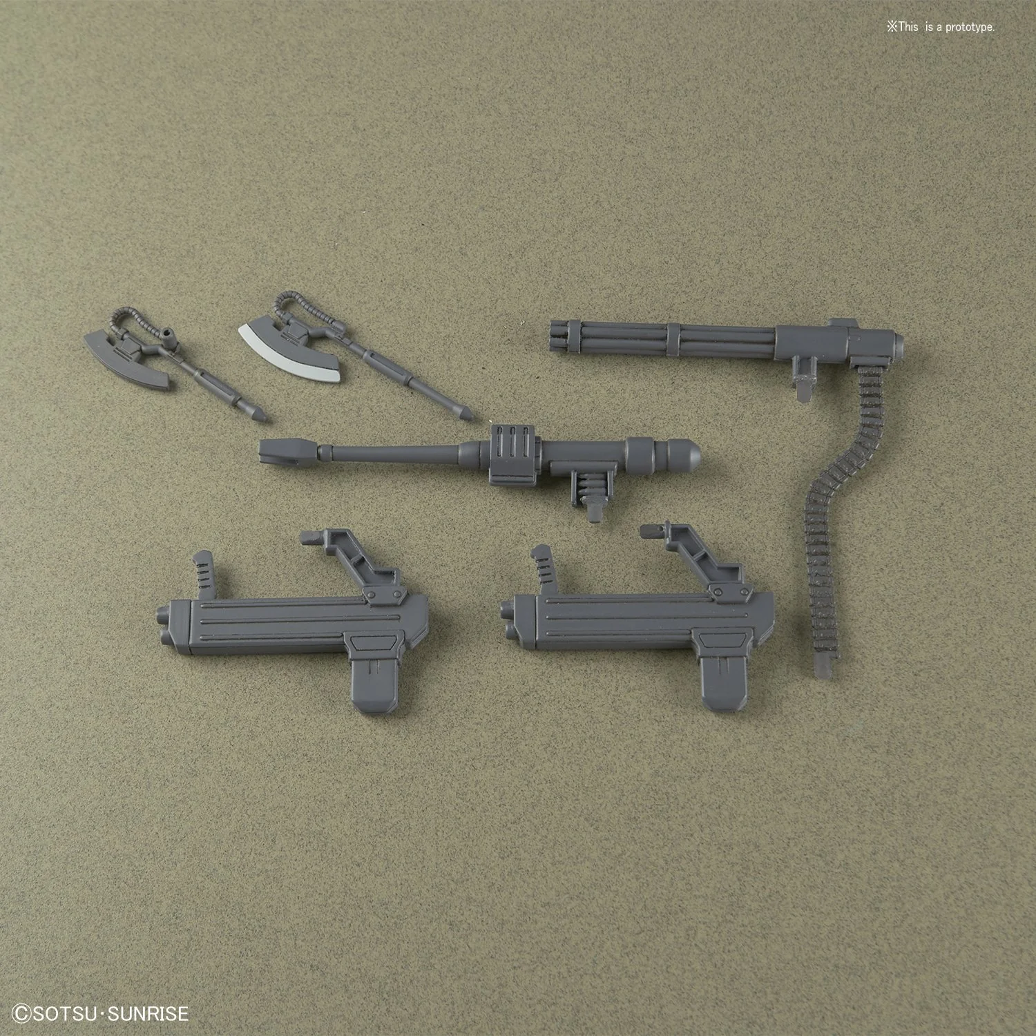 HG-The Origin 1/144 #019 MS-06CK Zaku Half Cannon - Image 12