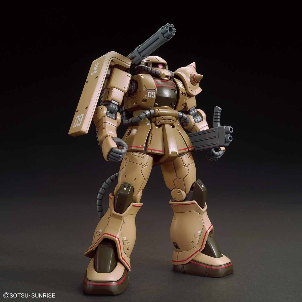 HG-The Origin 1/144 #019 MS-06CK Zaku Half Cannon - Image 4