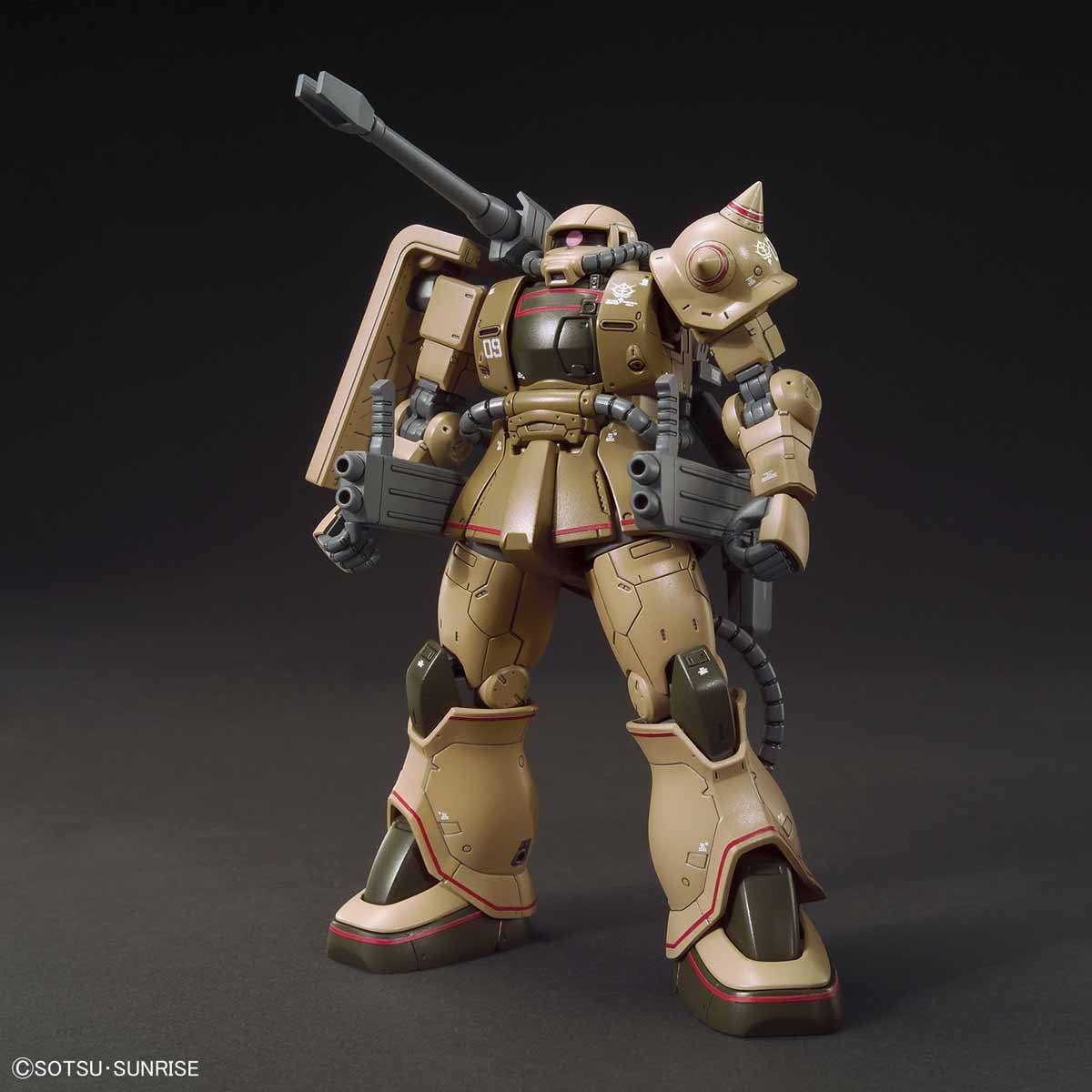 HG-The Origin 1/144 #019 MS-06CK Zaku Half Cannon - Image 5