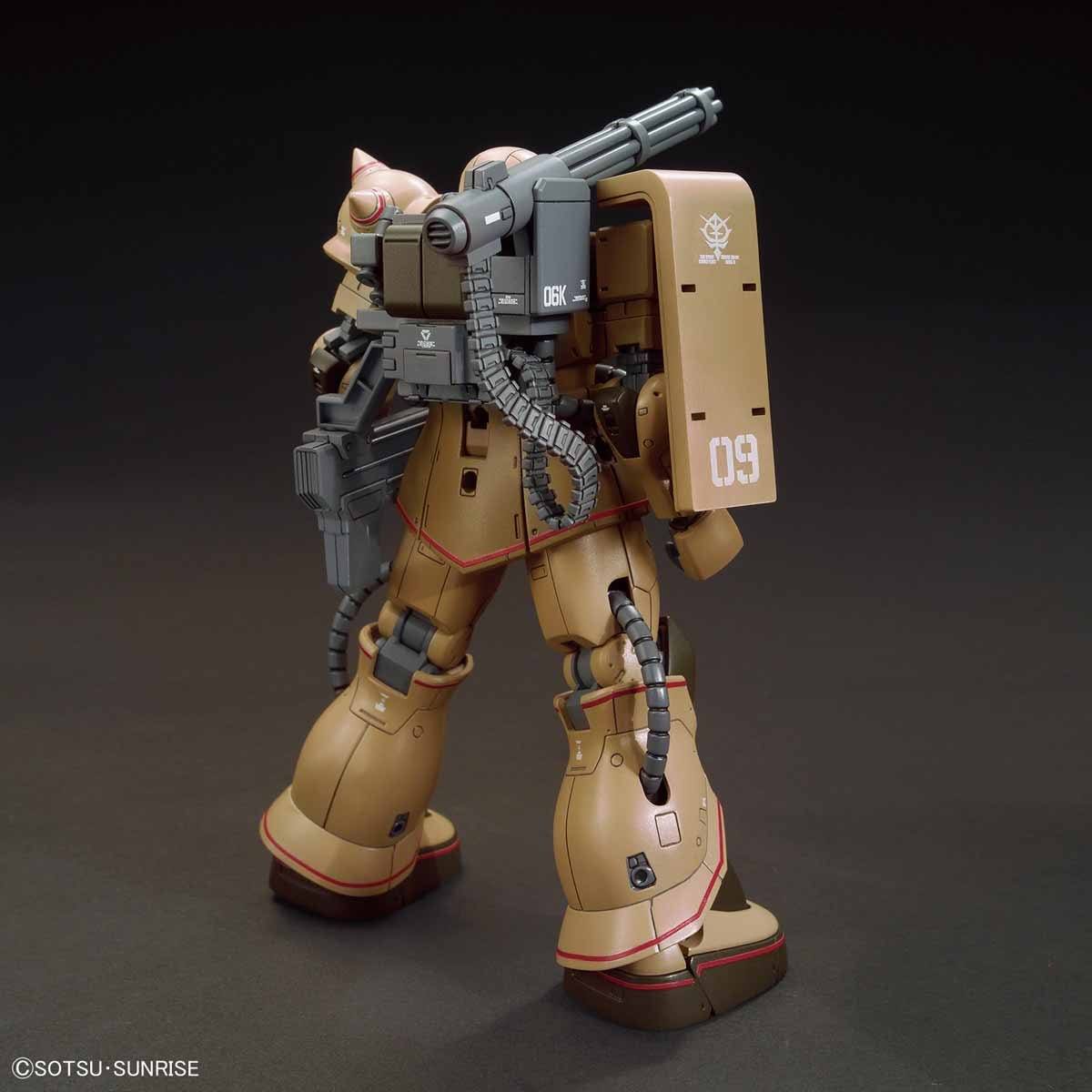 HG-The Origin 1/144 #019 MS-06CK Zaku Half Cannon - Image 6