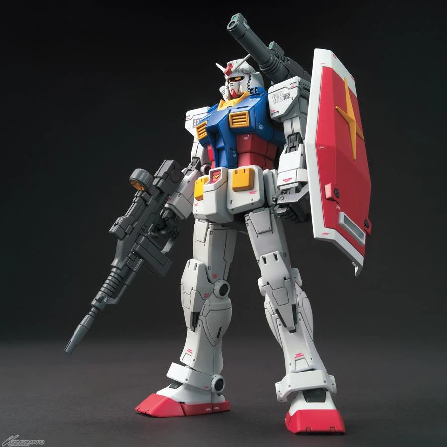 HG-The Origin 1/144 #026 RX-78-2 Gundam (Gundam The Origin Ver.) - Image 10