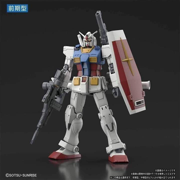 HG-The Origin 1/144 #026 RX-78-2 Gundam (Gundam The Origin Ver.) - Image 12